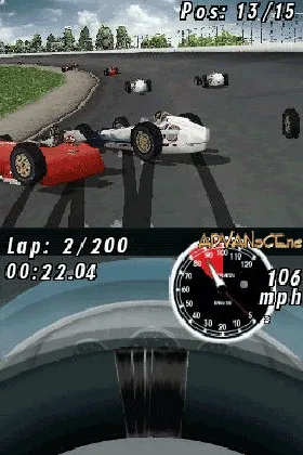 Indianapolis 500 Legends (USA) screen shot game playing